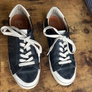 Frye Black and White women Sneakers
